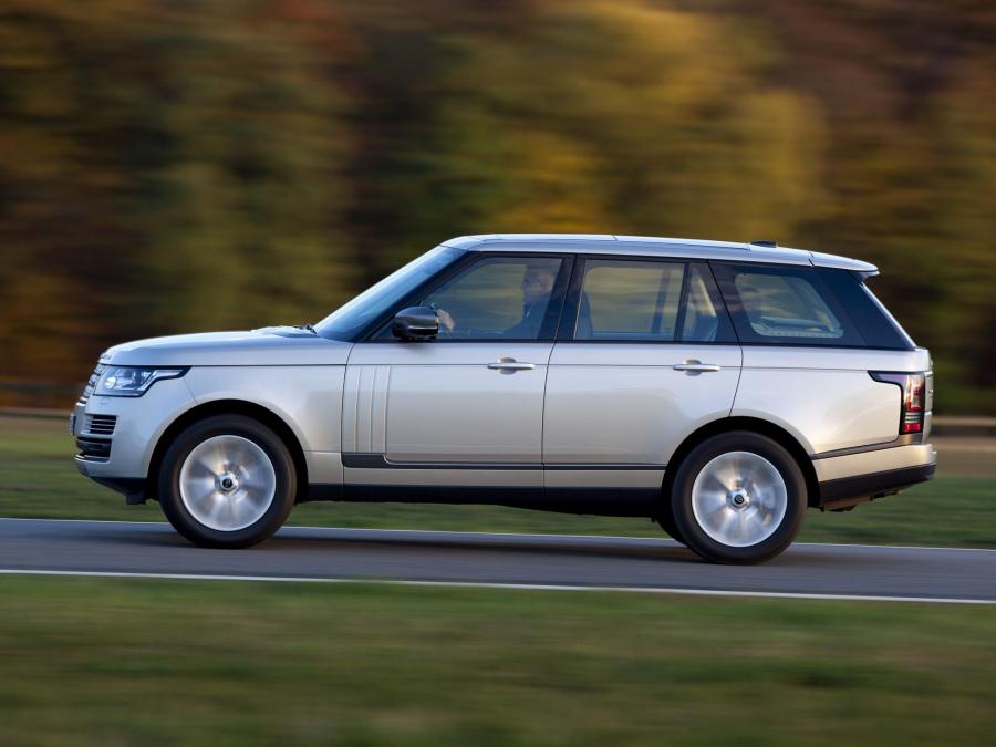  Land Rover Range Rover Vogue SDV8 2012 года  (фото 10 из 16)